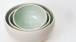 Bol Bleu Ciel - ø 10 cm - Porcelaine